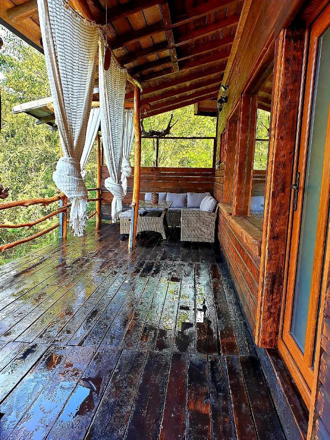 Mystically Wood House In The Forest Carjari Ngoại thất bức ảnh