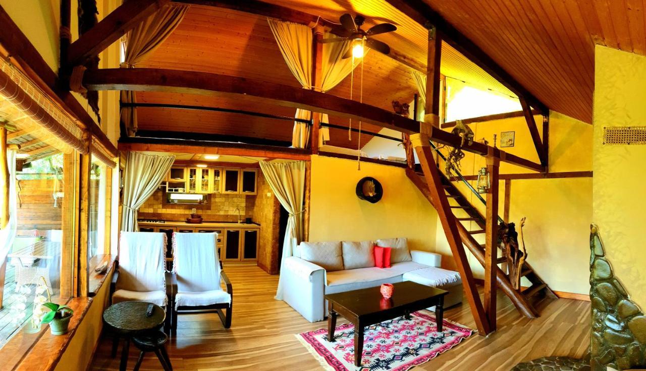 Mystically Wood House In The Forest Carjari Ngoại thất bức ảnh